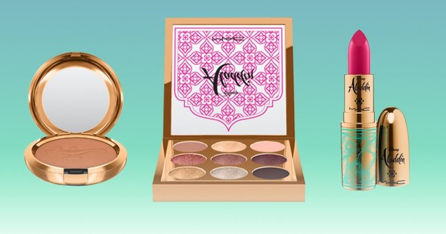 Menyambut Live-action Aladdin, MAC Cosmetics Gandeng Disney untuk Kolaborasi Terbaru