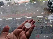 BMKG Beri Penjelasan soal Fenomena Hujan Es di Lampung Barat