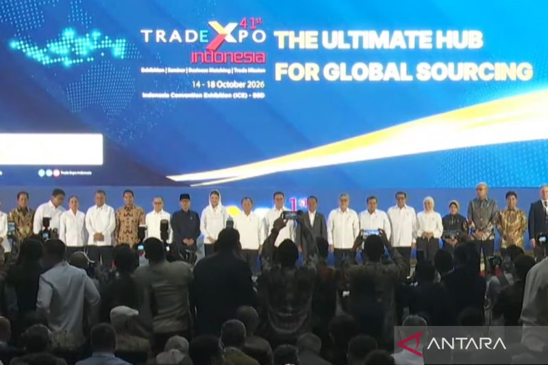 Trade Expo Indonesia 2026 Dibuka Dengan MoU Rp 236 Triliun, Target Rp 313,34 Triliun