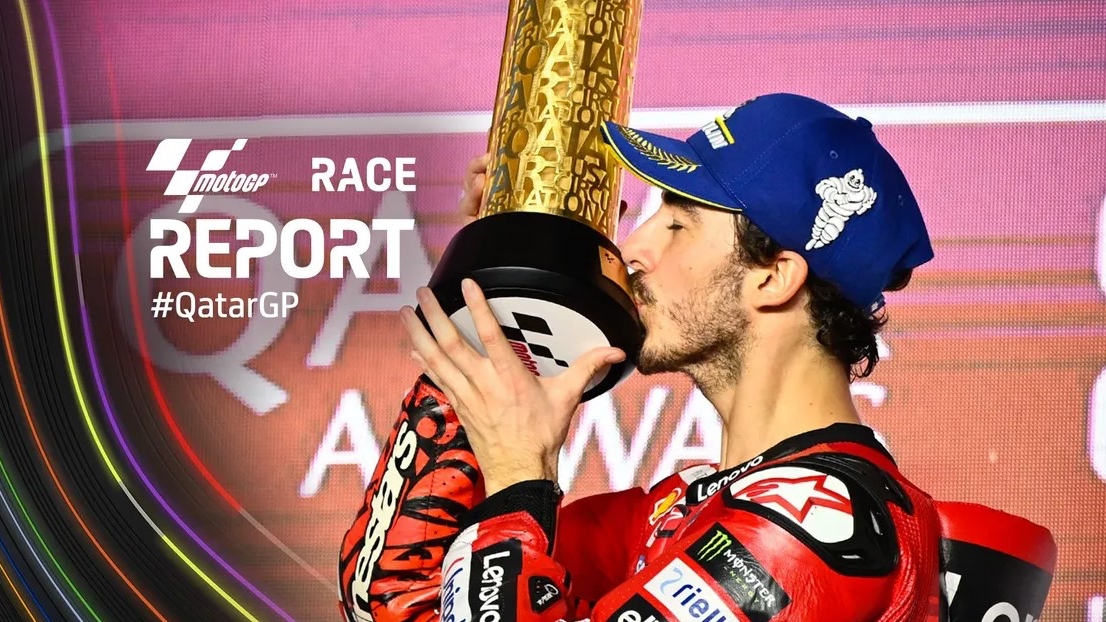 Fracesco Bagnaia Pimpin Klasemen Usai Menangi MotoGP Qatar 2024