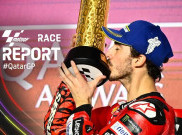 Fracesco Bagnaia Pimpin Klasemen Usai Menangi MotoGP Qatar 2024