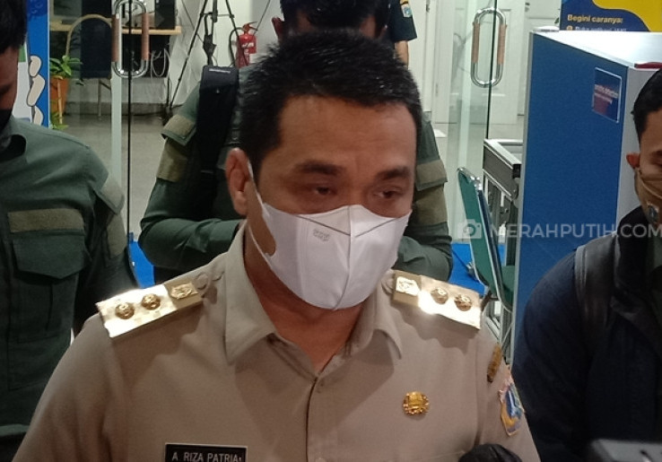Wagub DKI Minta Warganya Tetap di Rumah saat Libur Natal dan Tahun Baru