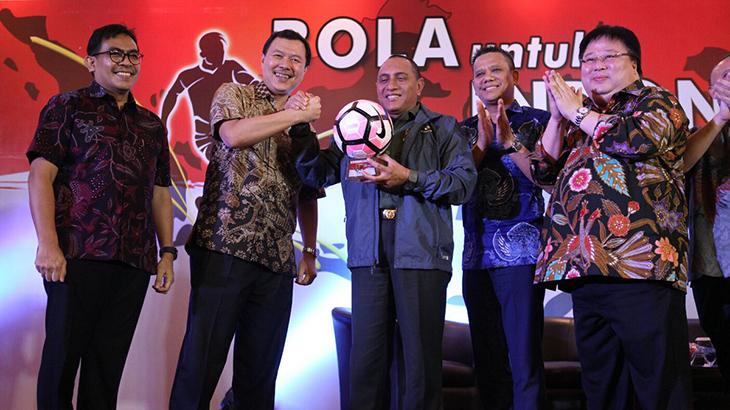 PSSI Siapkan Tiga Tim Ikuti Ajang Internasional