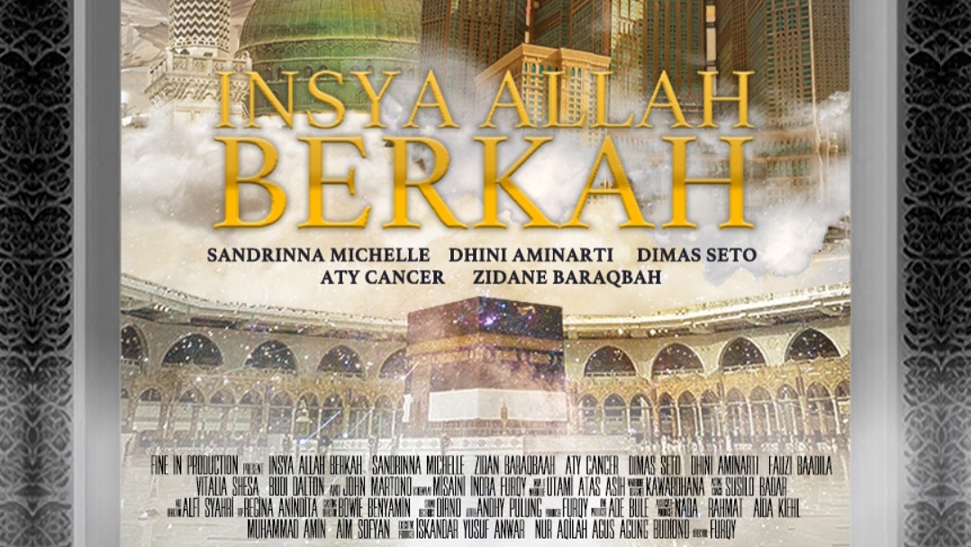 Film Religi 'InsyaAllah Berkah' Hadirkan Sisi Humanis nan Menyentuh Hati, Siap Tayang di Bioskop 22 Mei 2025