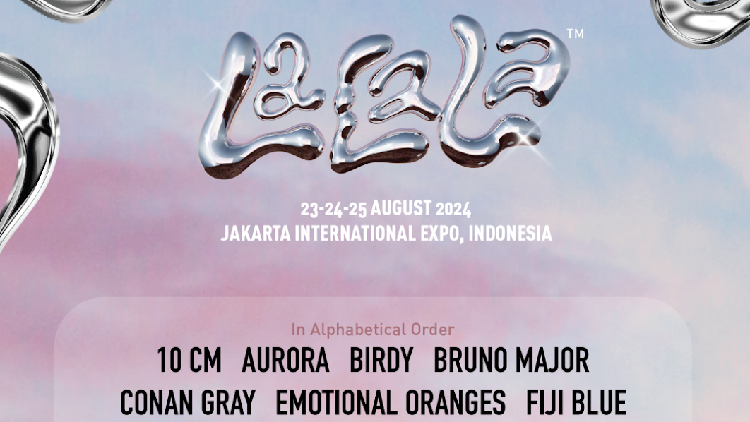 Tori Kelly Hingga Emotional Oranges akan Berbagi Panggung di LaLaLa Festival 2024 