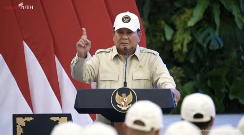 Lepas Atlet Indonesia ke SEA Games 2025, Prabowo Janjikan Bonus Rp 1 Miliar untuk Peraih Emas