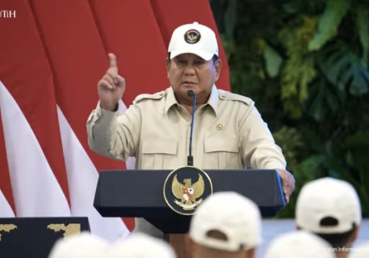Lepas Atlet Indonesia ke SEA Games 2025, Prabowo Janjikan Bonus Rp 1 Miliar untuk Peraih Emas