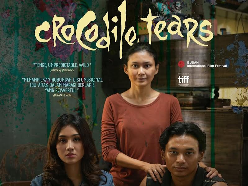 5 Fakta di Balik Film 'Crocodile Tears' yang Sedang Tayang di Bioskop