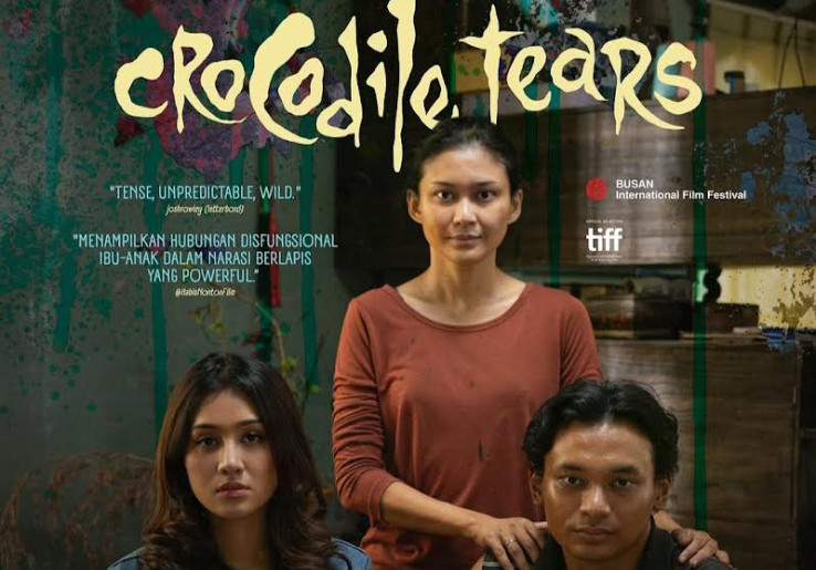 5 Fakta di Balik Film 'Crocodile Tears' yang Sedang Tayang di Bioskop