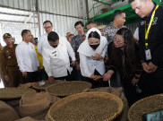 Kemendag Lepas 57,6 Ton Kopi dari Subang ke China Rp 4,3 Miliar