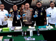 Kaki Tangan Kartel Narkoba Asal Brasil Selundupkan Kokain Cair ke Jakarta