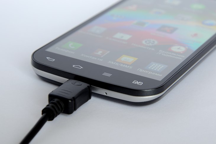 charging