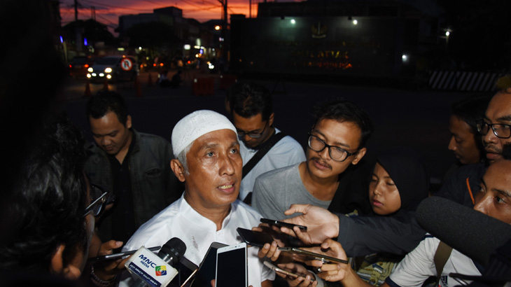 Urung Dibebaskan, Kuasa Hukum Al Khathath Bakal Datangi Istana