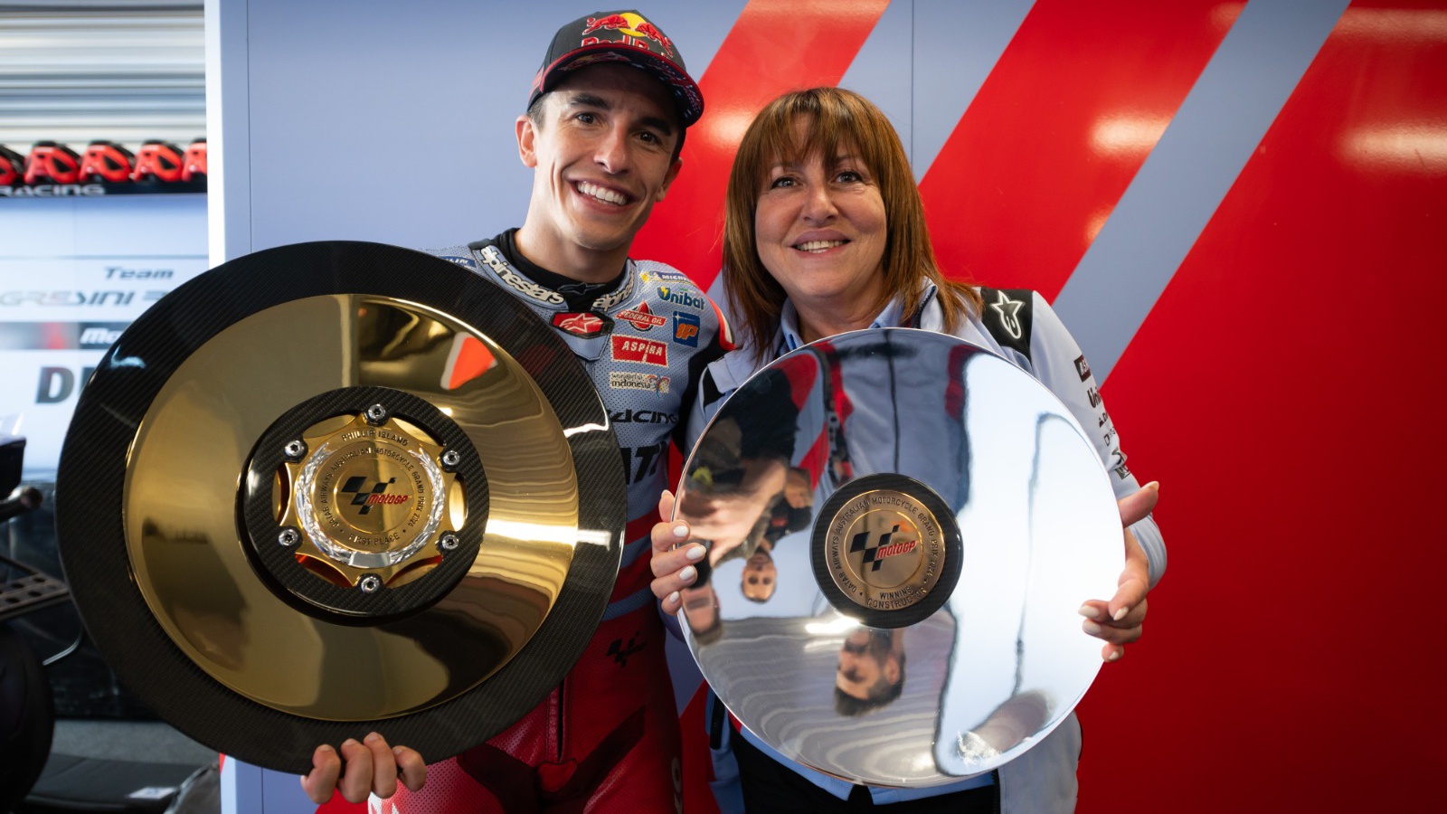 Menangi MotoGP Australia 2024, Federal Oil Optimis Marc Marquez Top 3 di Musim Ini