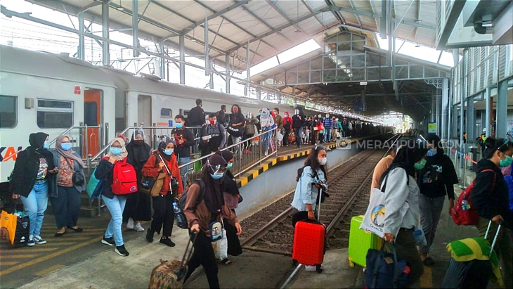 Daop 6 Yogyakarta Operasionalkan 7 KA Tambahan Selama Libur Lebaran 2022