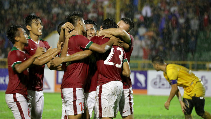 Indonesia Menang Tipis Atas Mongolia