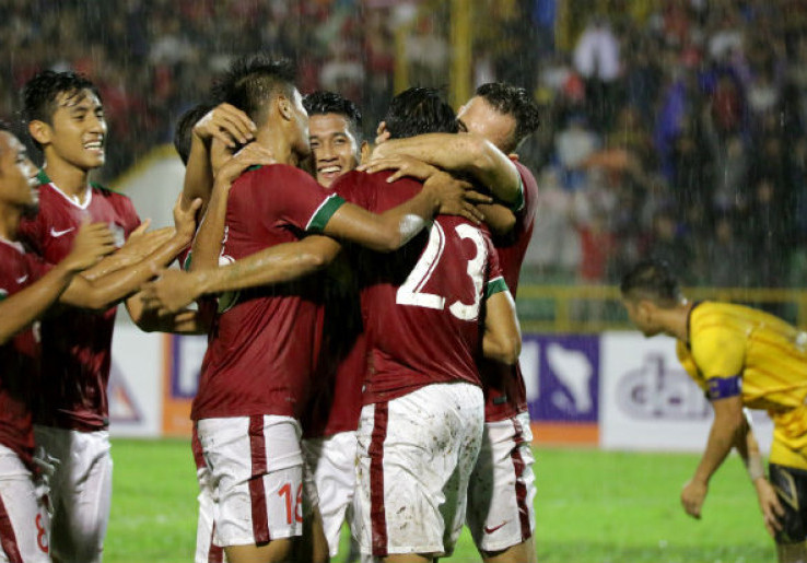 Indonesia Menang Tipis Atas Mongolia
