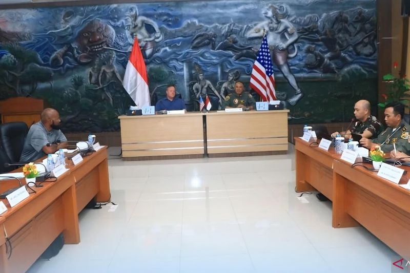 TNI AU Latihan Perang Bersama US PACAF di Bulan Juni 2024
