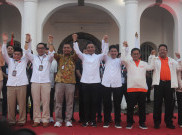 Deklarasi Damai Pilkada DKI Jakarta 2024 di Museum Fatahillah