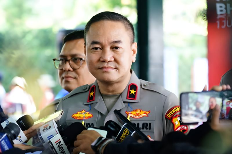 Polri Gelar Balap Sepeda di Sepanjang Jalan Jenderal Sudirman Sabtu (13/7)