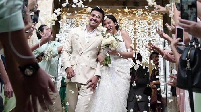 Pernikahan Chicco Jerikho dan Putri Marino (Sumber/Instagram)