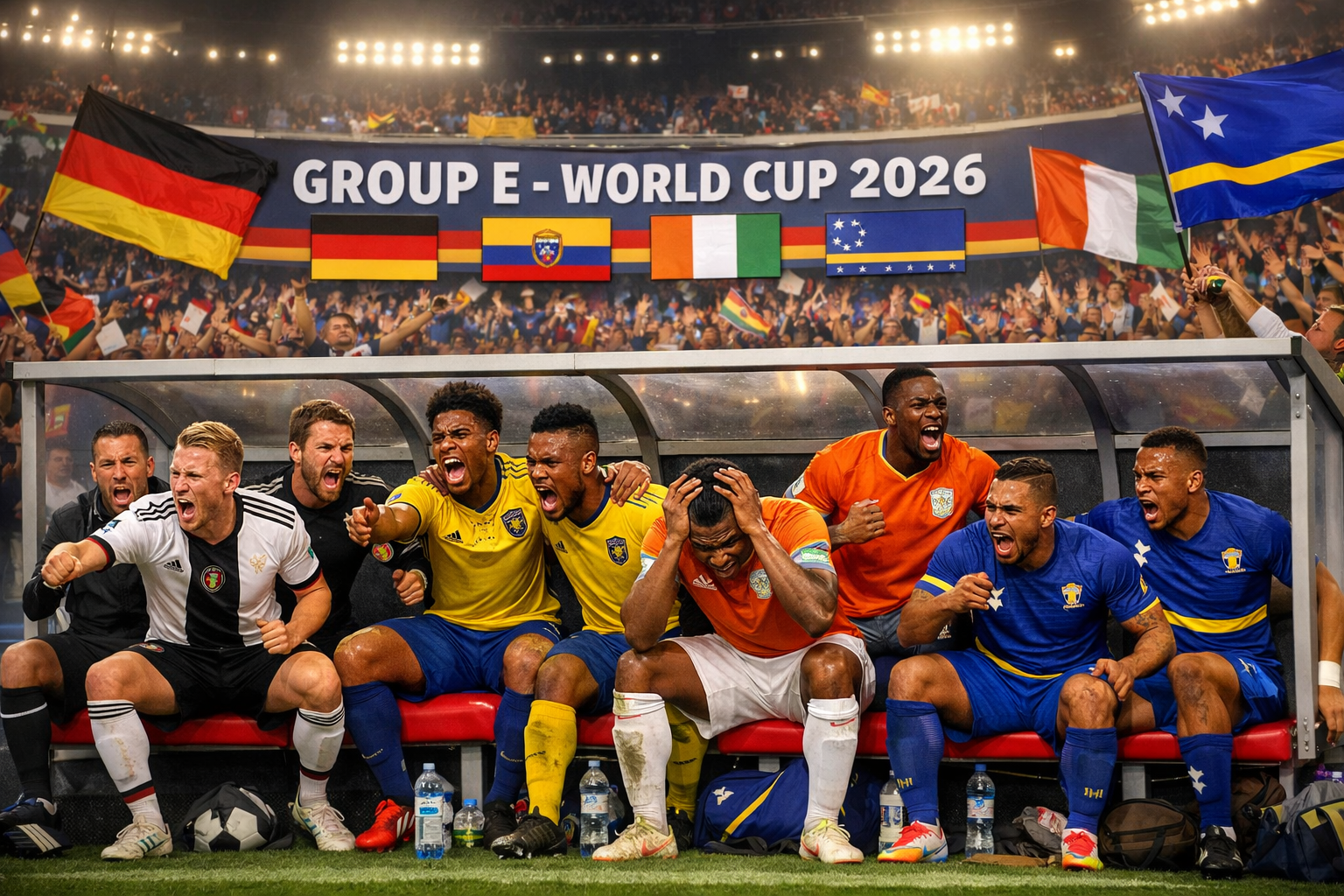 Prediksi Grup E Piala Dunia 2026: Jerman Unggul, Ekuador dan Pantai Gading Bersaing Ketat