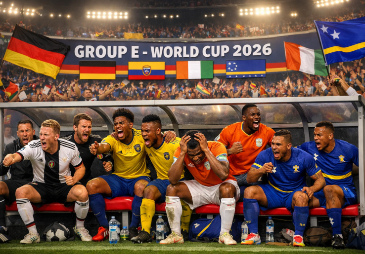 Prediksi Grup E Piala Dunia 2026: Jerman Unggul, Ekuador dan Pantai Gading Bersaing Ketat