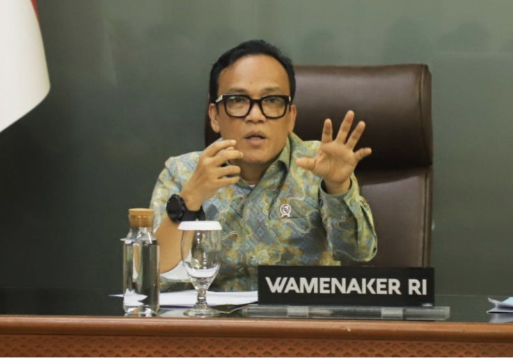 Menaker Yassierli Akui OTT Immanuel Ebenezer Jadi Pukulan Berat untuk Kemnaker