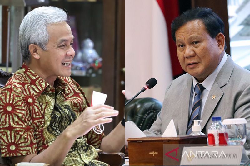 Survei SMRC: Pemilih Jokowi Lebih Memilih Prabowo Ketimbang Ganjar