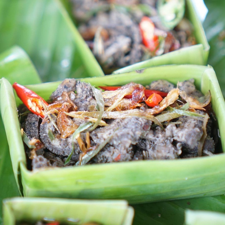 Gecoh khas Sumbawa. (Foto: Instagram/kuliner.samawa)
