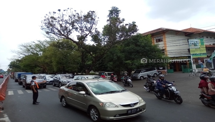 Libur Natal 2019, 3,1 Juta Kendaraan Melintas di Solo