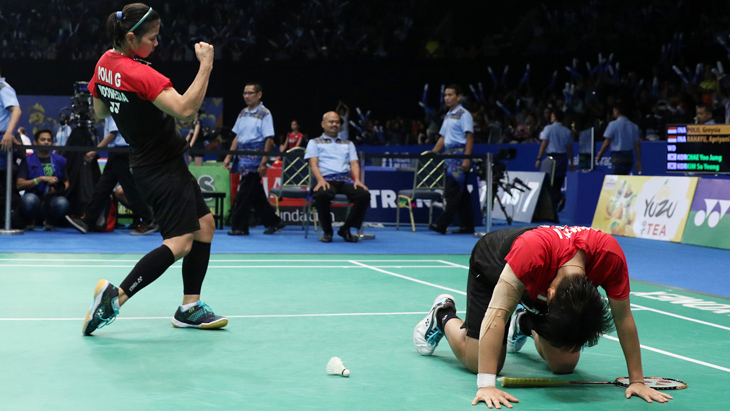 Greysia/Apriani Lolos Babak Pertama Korea Open 2017