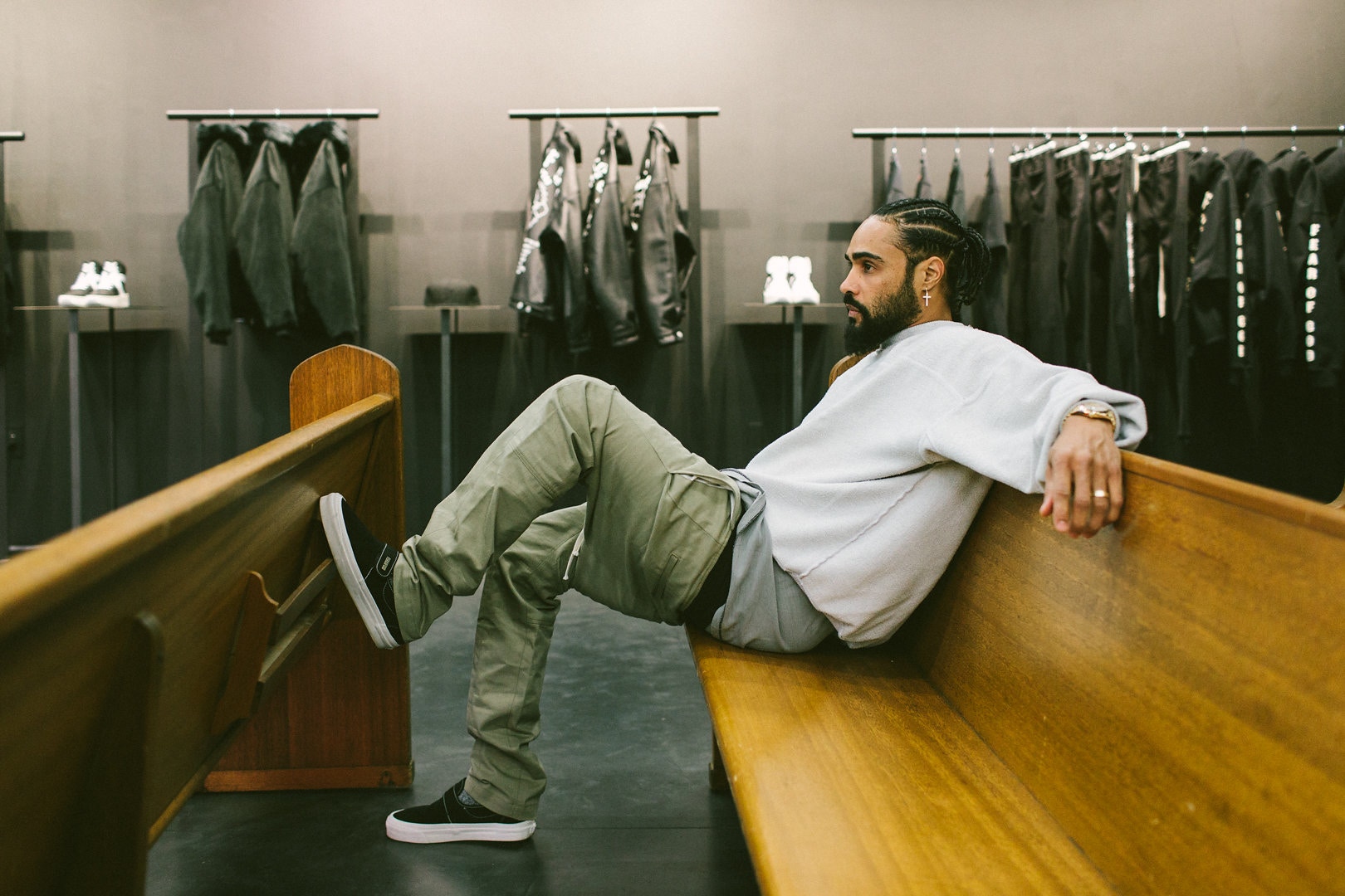 Benarkah Fear Of God Putus Kolaborasi Dengan Vans?