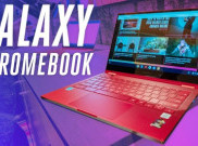 Samsung Resmi Rilis Galaxy Chromebook 2 360