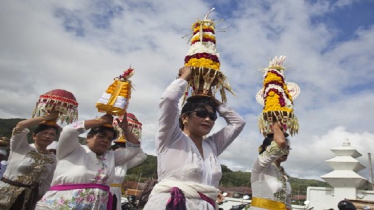 Ritual Jelang Nyepi