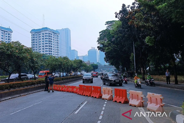 Jangan Sampai Terjebak Macet! Dishub DKI Siapkan Skema Rekaya Lalu Lintas di Sekitar Monas Saat HUT TNI