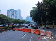 Rekayasa Lalu Lintas Akibat Demo 25 Agustus di DPR, Ini Rutenya
