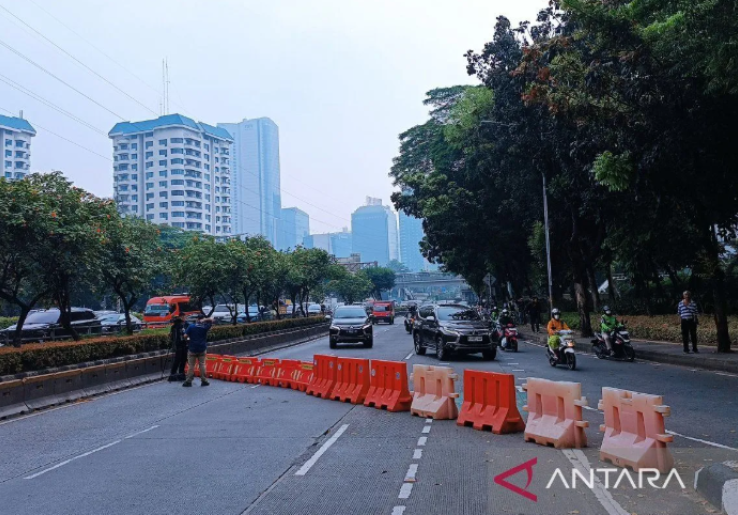 Rekayasa Lalu Lintas Akibat Demo 25 Agustus di DPR, Ini Rutenya