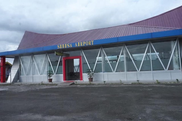 Bandara Sibisa (Foto: Instagram/dpdasitasumut)