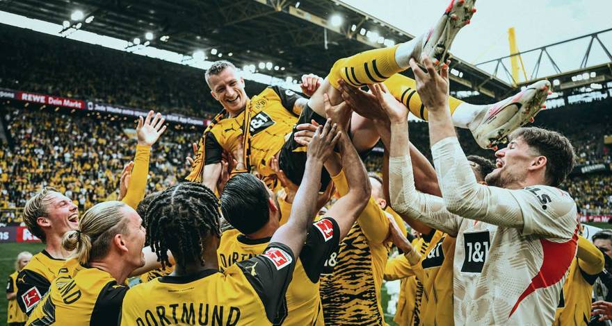 Marco Reus Beri Salam Perpisahan untuk Borussia Dortmund