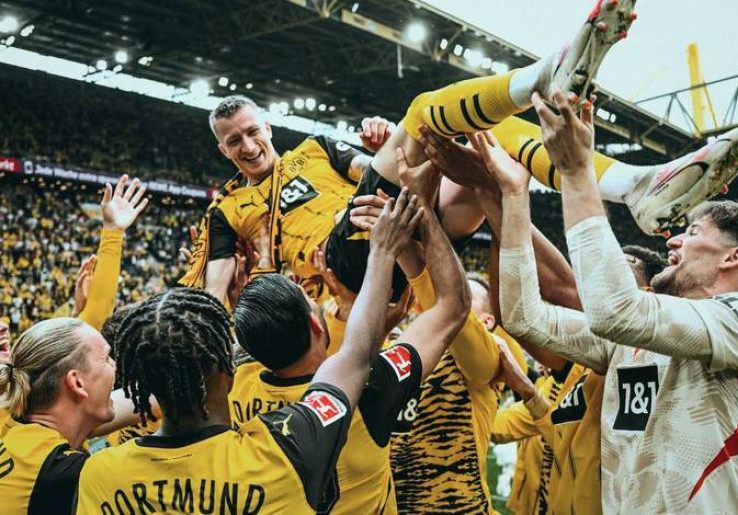 Marco Reus Beri Salam Perpisahan untuk Borussia Dortmund
