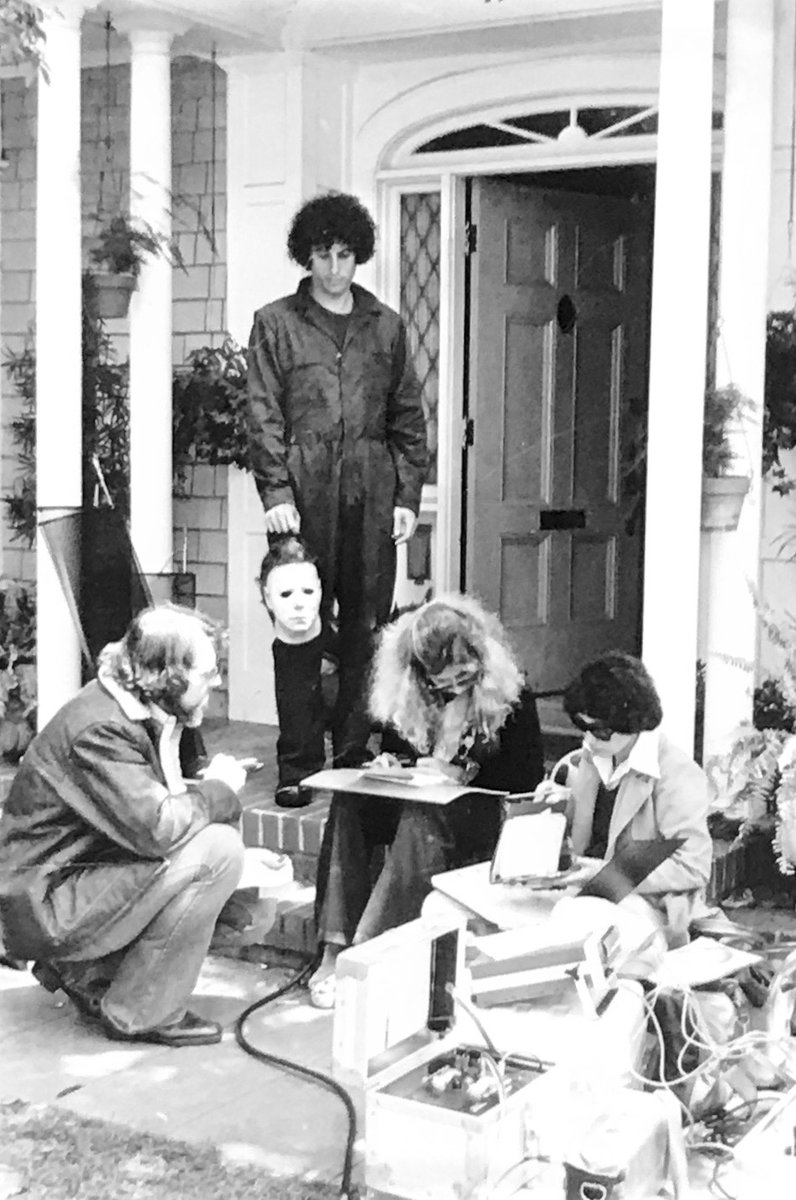 Nick Castle di film Halloween tahun 1978 (Twitter/Nick Castle OG Shape)