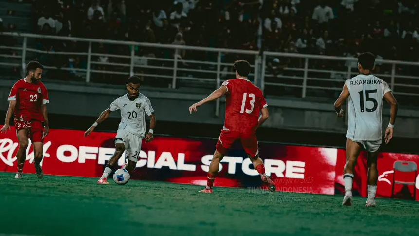 FIFA Matchday: Skuad Garuda Ditahan Imbang Timnas Lebanon 0-0