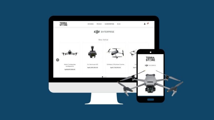 Drone di Indonesia akan Semakin Mudah Didapat