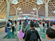 Kereta Cepat Jakarta - Bandung Laris Manis saat Libur Long Weekend