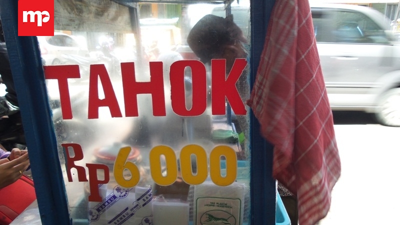 Tahok Masih Banyak Penggemar, Ini Dia Bukti Omzet Pak Citro Setiap Hari