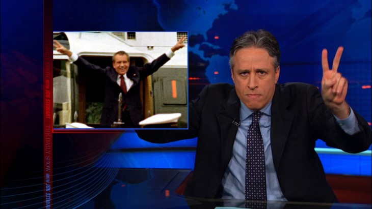 Jon Stewart Kembali Jadi Host 'The Daily Show'