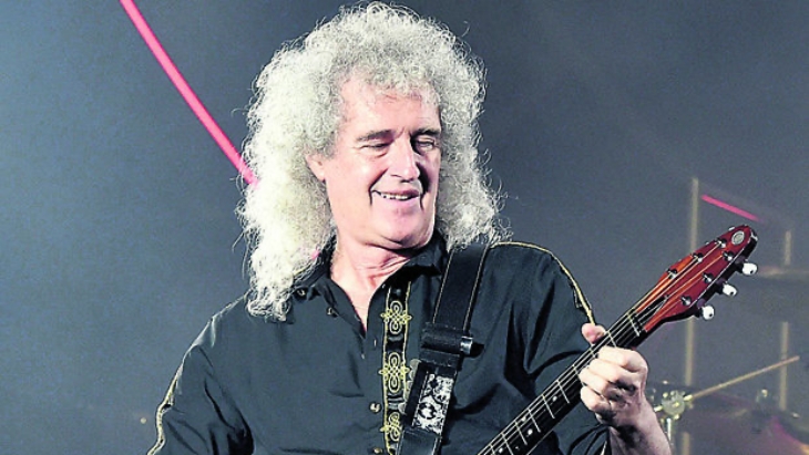 Brian May Siapkan Materi Baru Queen Bersama Adam Lambert?