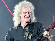 Brian May Siapkan Materi Baru Queen Bersama Adam Lambert?