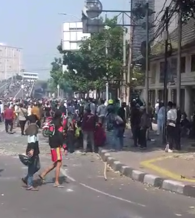 Kerusuhan di Jalan Jati Baru